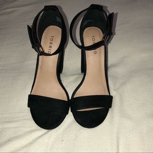 Torrid black heels